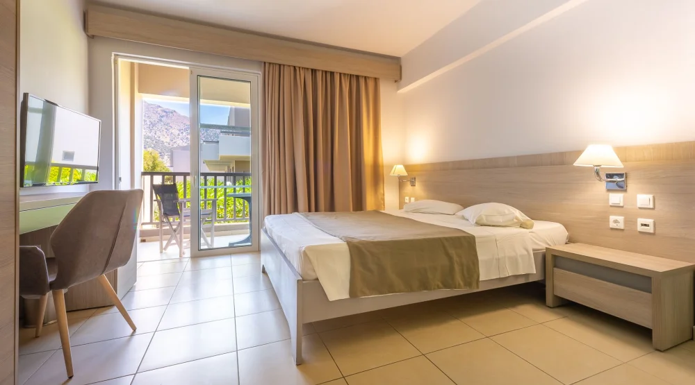 Twin Room Economy at Akti Beach Club