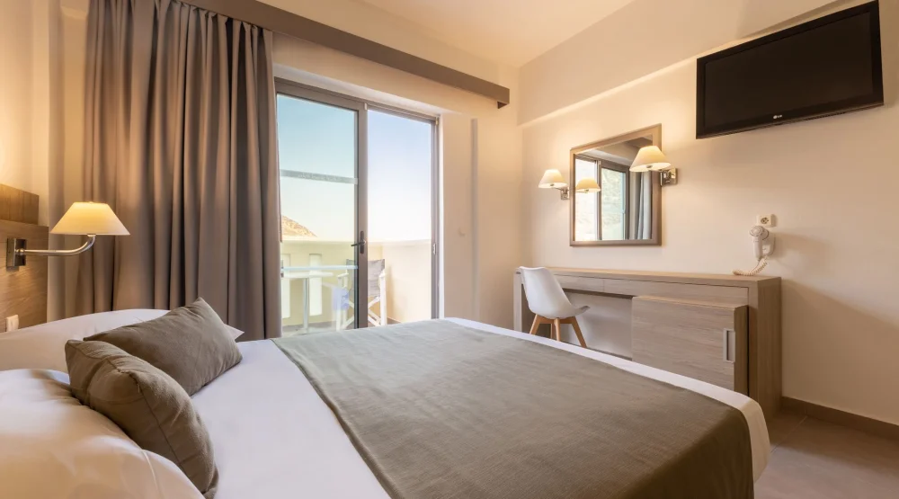 Twin Room Sea View at Akti Beach Club