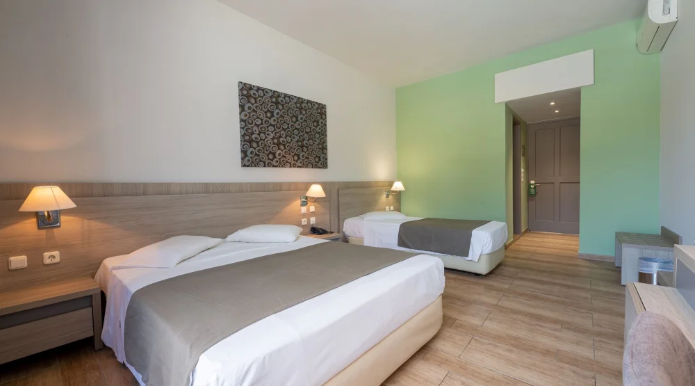 Superior Twin at Akti Beach Club