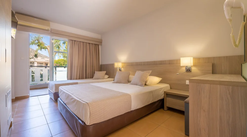 Twin Adults Only at Akti Beach Club