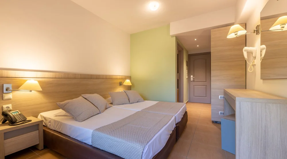 Twin Sharing Pool Adults Only at Akti Beach Club