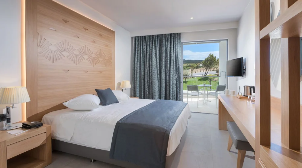 Twin Garden View at Blue Lagoon Ocean