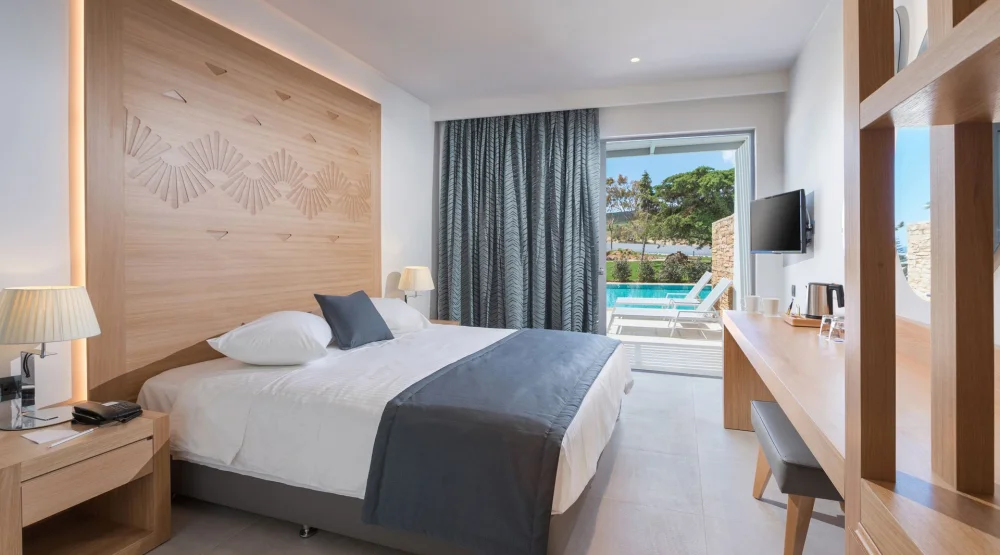 Twin Garden View Sharing Pool at Blue Lagoon Ocean