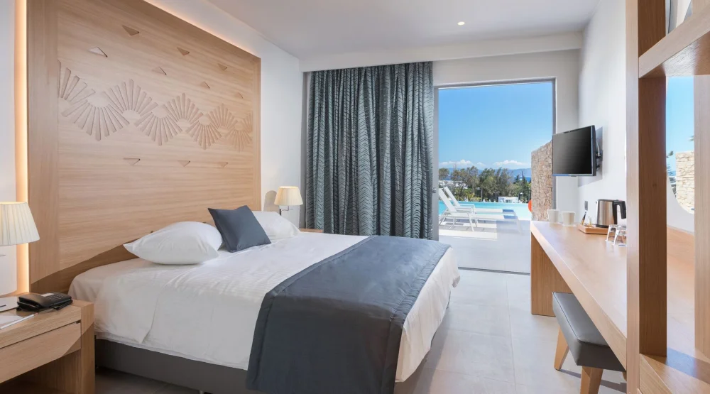 Twin Sea View Sharing Pool at Blue Lagoon Ocean