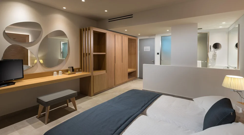 Junior Suite Garden View Sharing Pool at Blue Lagoon Ocean