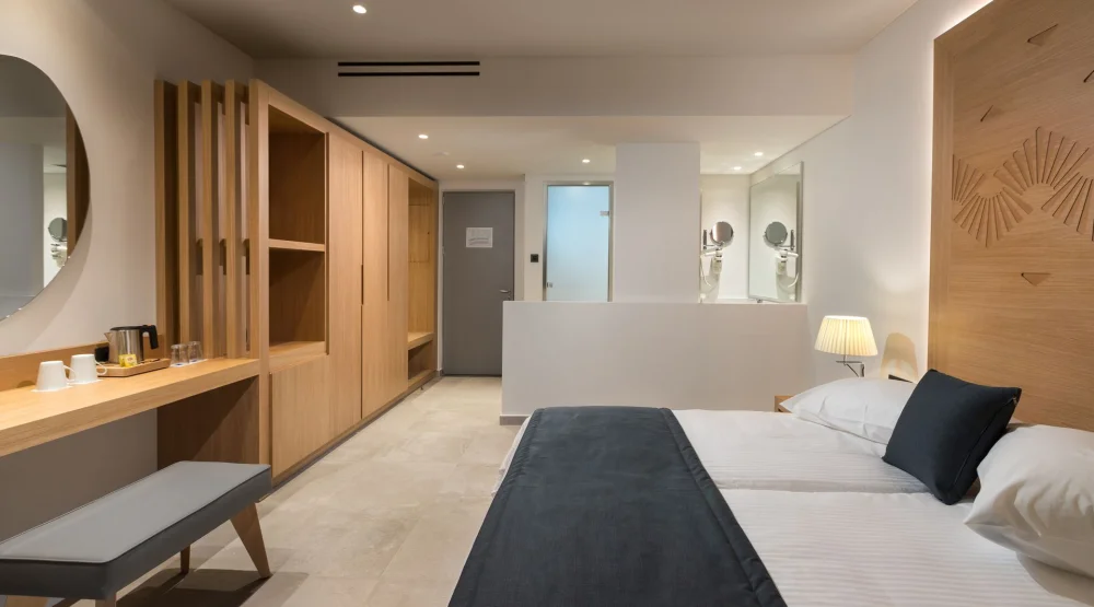 Junior Suite Sea View at Blue Lagoon Ocean