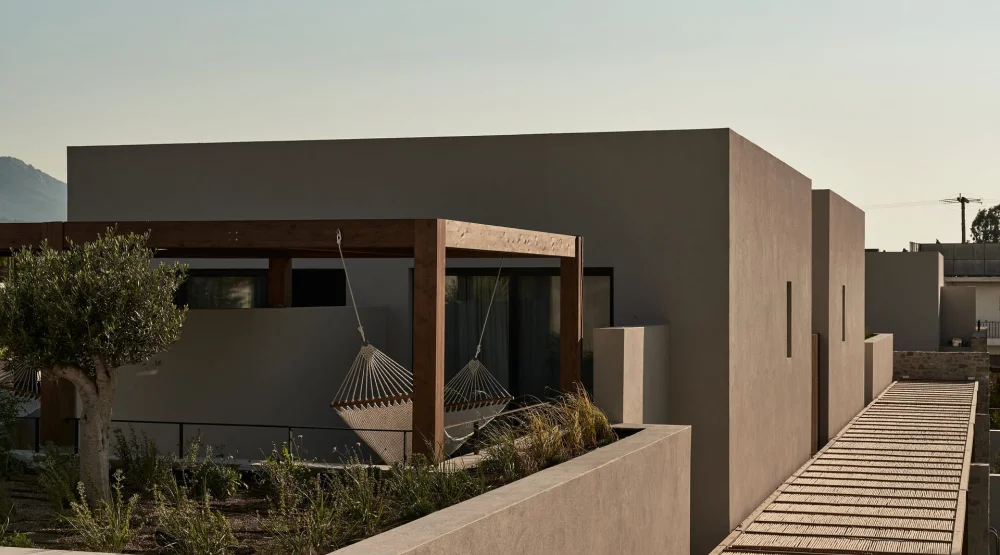 Junior Suite Roof Garden - 34m² at Theros All Suite Hotel