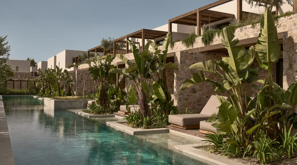 Swim-up Suite - 37 M² at Theros All Suite Hotel