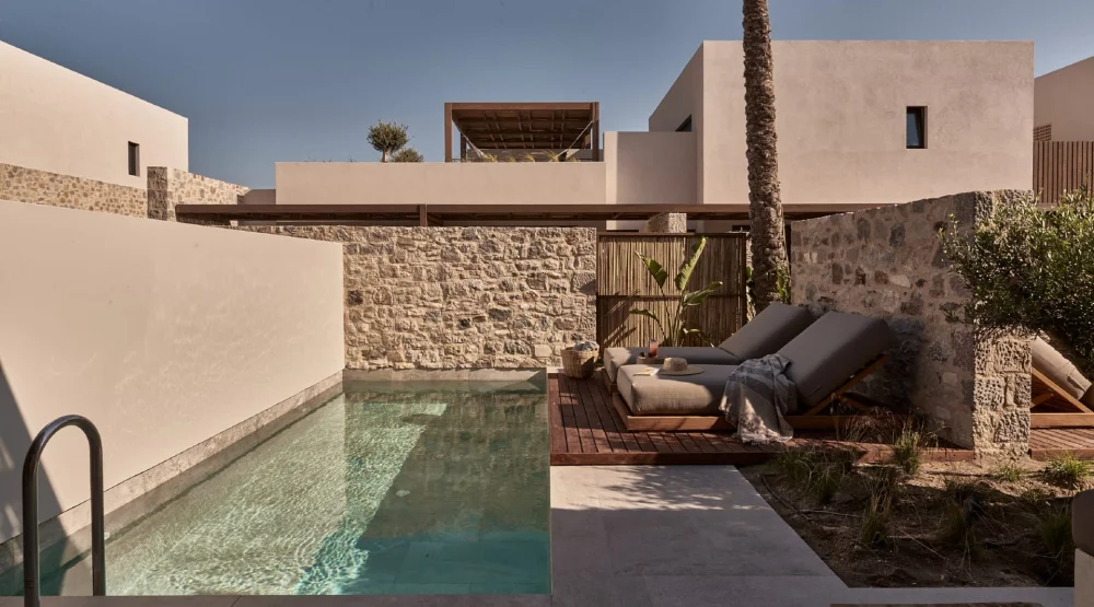 Private Pool Suite - 36 M² at Theros All Suite Hotel