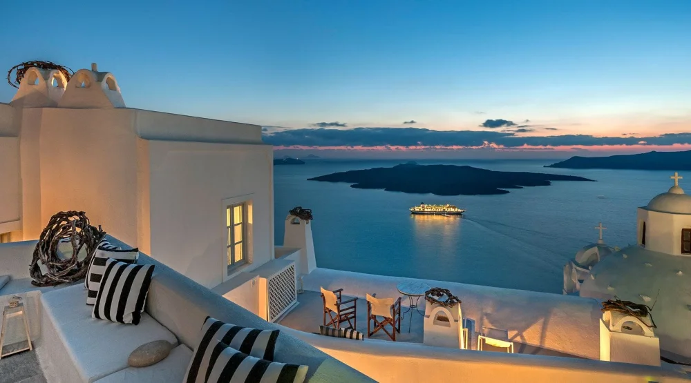 Mansion Sunset View at Aigialos Luxury Traditional Settlement