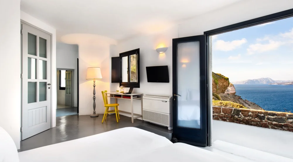 Serenity Two Bedroom Suite with Private Pool & Spa at Grand Ambassador Santorini