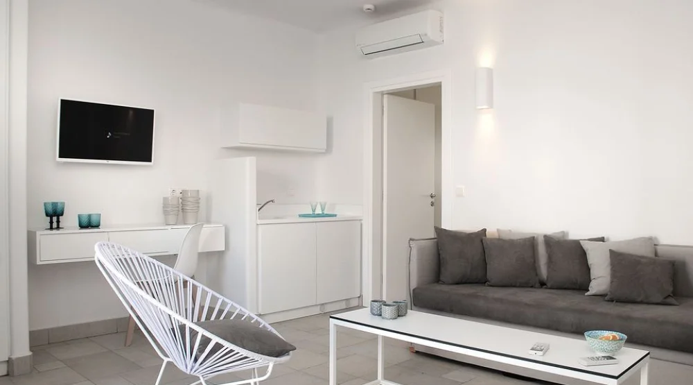 Family Room at Aqua Blue Hotel