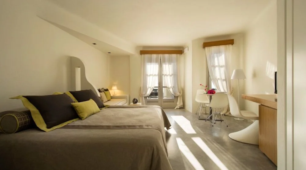 Superior Room with Caldera and Sunset View at Avaton Resort & Spa