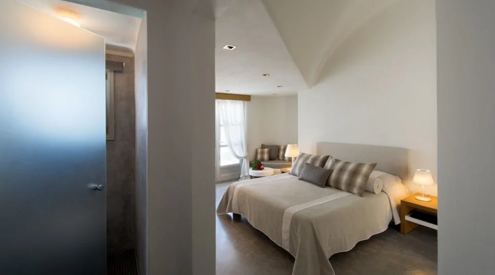 Deluxe Room with Caldera and Sunset View at Avaton Resort & Spa