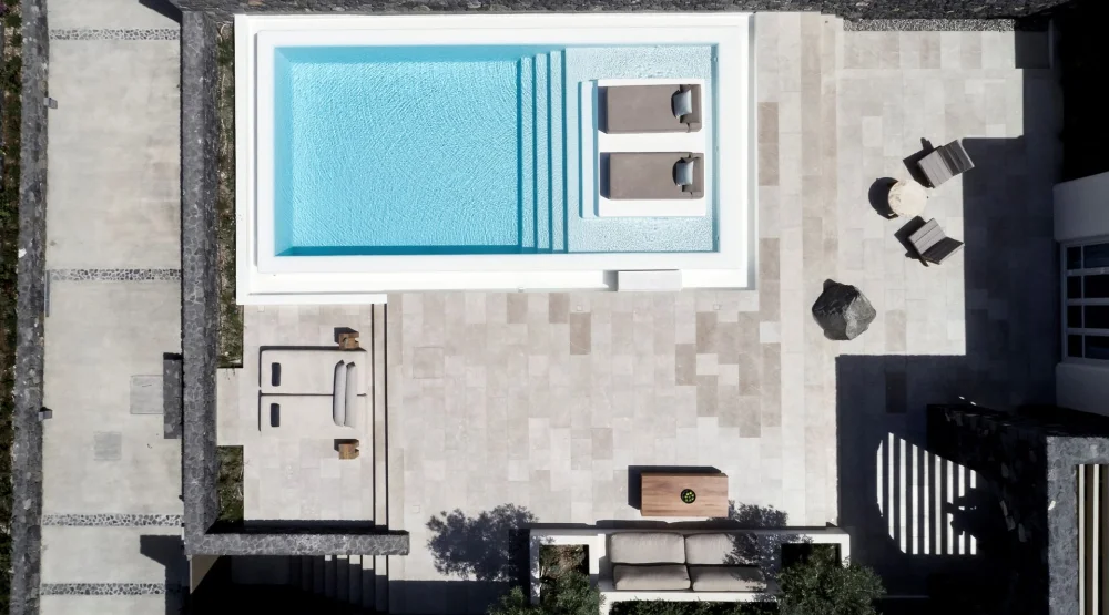 Two Bedroom Pool Villa at Canaves Epitome