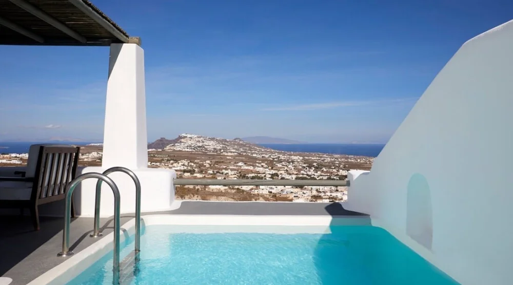 Honeymoon Suite with Pool & Panoramic View at Carpe Diem Exclusive Boutique Resort