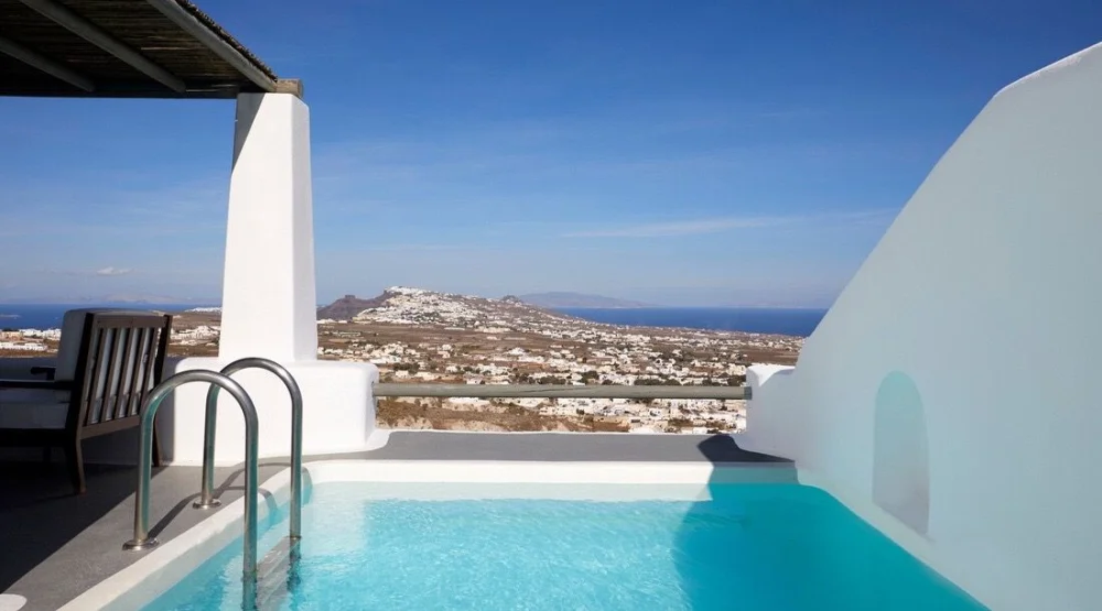 Master Suite with Heated Pool & Panoramic View at Carpe Diem Exclusive Boutique Resort