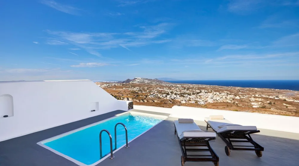 Vita Residence Suite with Heated Pool & Panoramic View at Carpe Diem Exclusive Boutique Resort