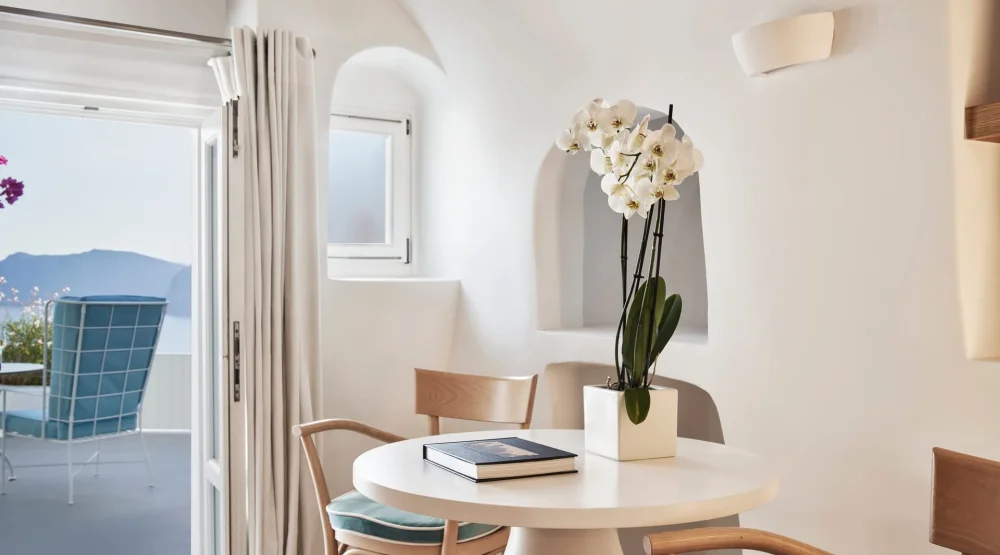 Junior Suite at Katikies Kirini Santorini