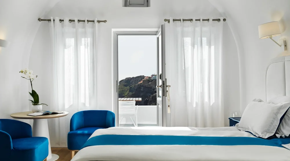Junior Suite at Katikies Santorini