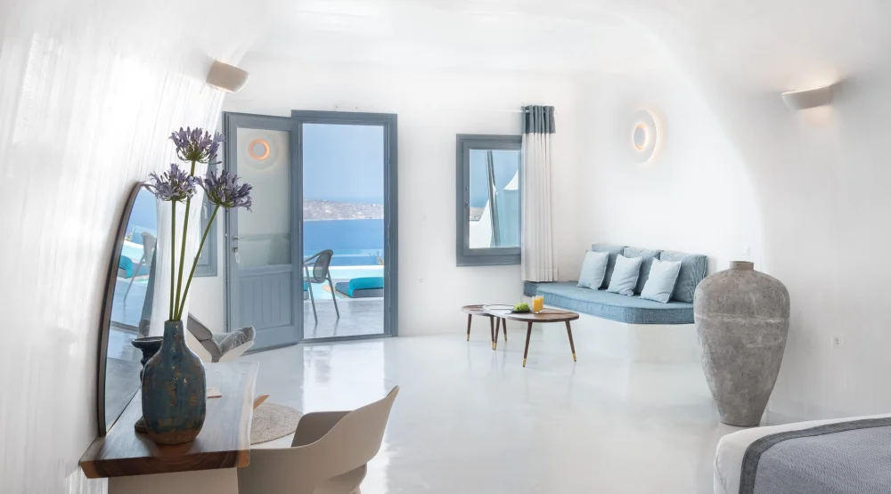 Pool Suite - Without Private Balcony at Maregio Suites