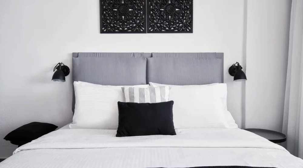 Two Bedroom Suite with Jetted Tub & Caldera View 35m² at Mr & Mrs White Oia