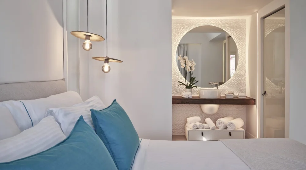 Signature Room with Sea View at Nikki Beach Resort & Spa Santorini