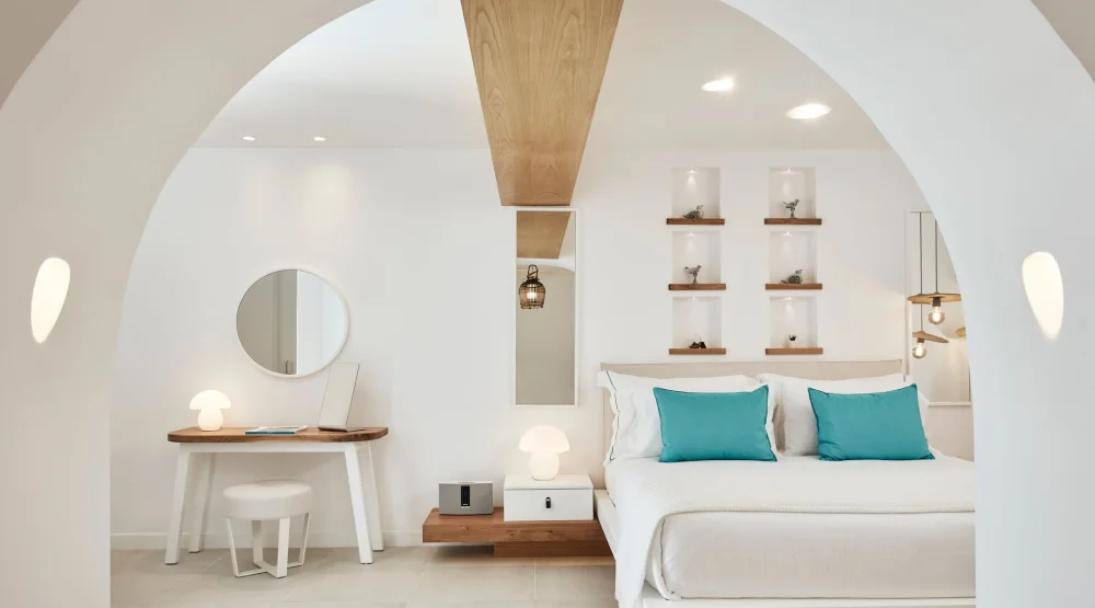 Signature Room with Private Pool at Nikki Beach Resort & Spa Santorini