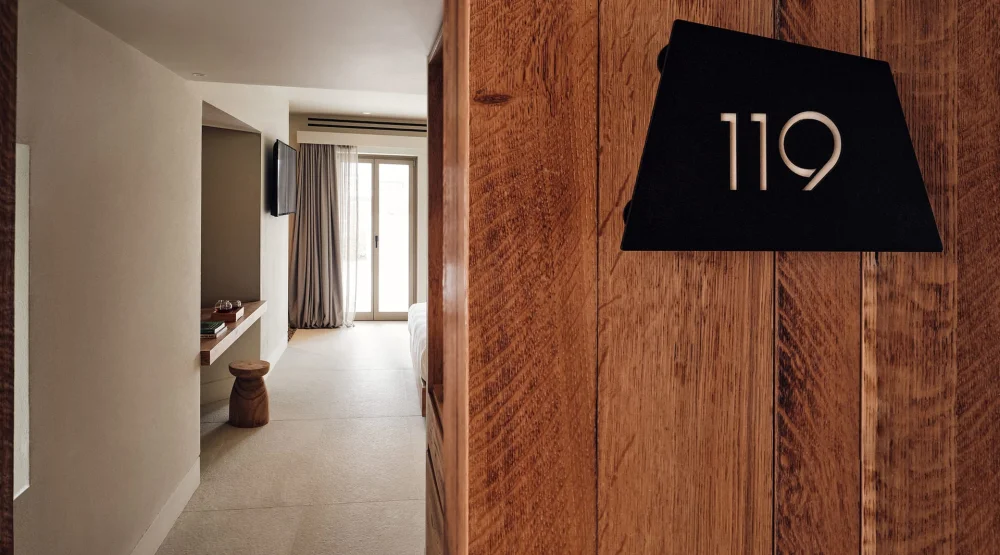 Nous Prime Patio Room at Nous Santorini