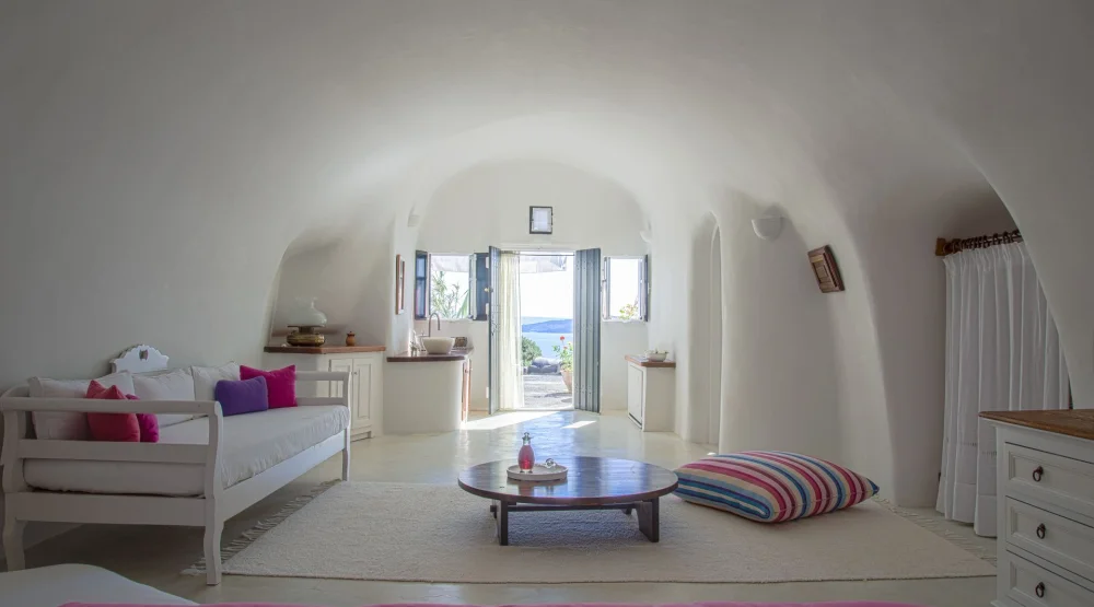 Junior Suite at Perivolas