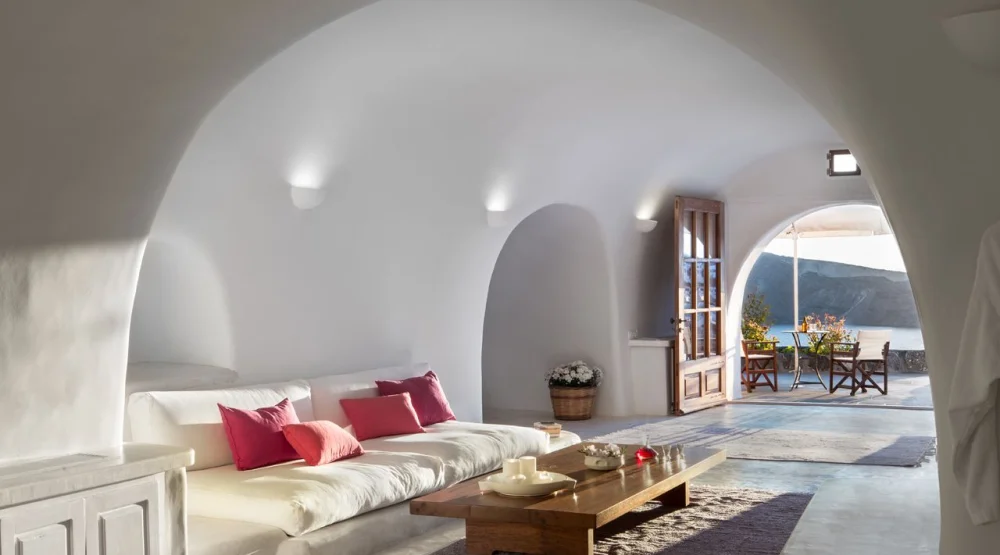 Perivolas Luxury Suite at Perivolas