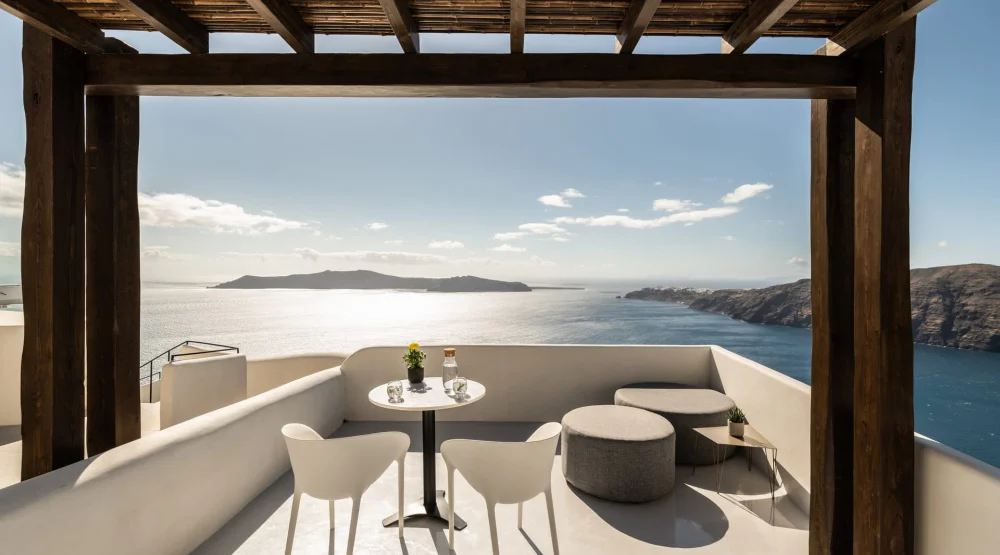 Deluxe Room Caldera View Double at Rocabella Santorini Hotel & Spa