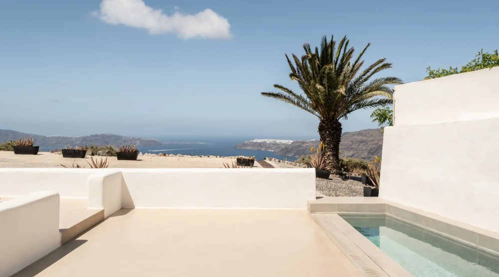 Suite Caldera View with Outdoor Mini Private Pool Double at Rocabella Santorini Hotel & Spa