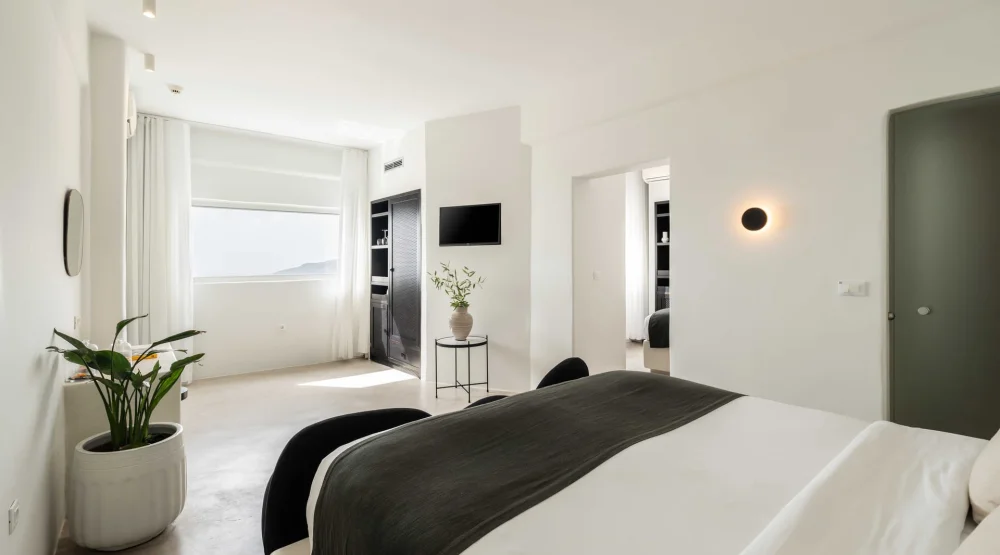 Suite Caldera View with Outdoor Mini Private Pool Quadruple at Rocabella Santorini Hotel & Spa