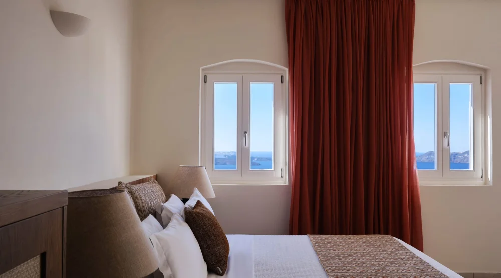 Junior Suite Sea View at San Antonio Luxury Hotel