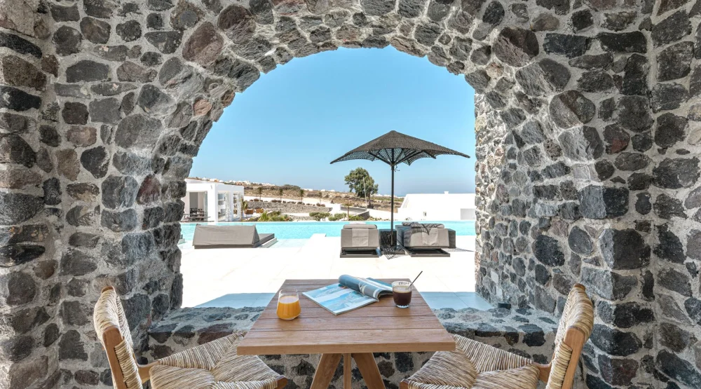 Aqua Pool Suite at Secret View Hotel