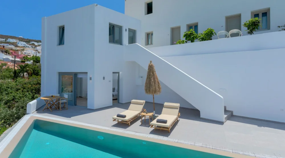 Private Pool Room at Secret View Hotel