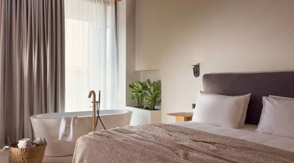 Upper Floor Junior Suite at Contessina Suites & Spa