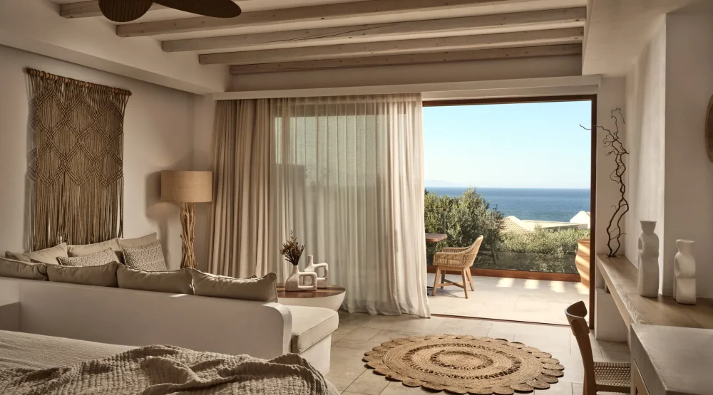 Deluxe Sea View Suite at Lesante Cape Resort & Villas