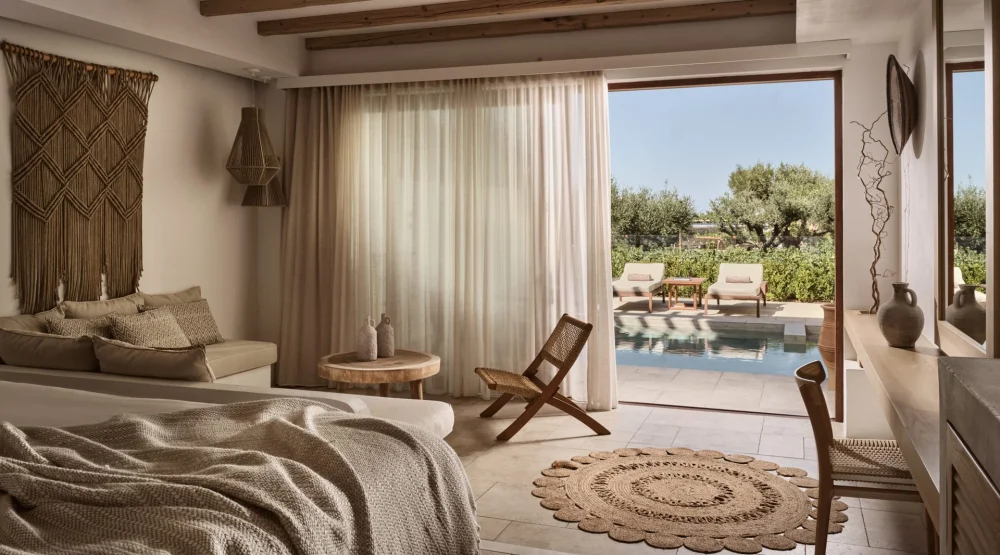 Signature Garden Pool Suite at Lesante Cape Resort & Villas