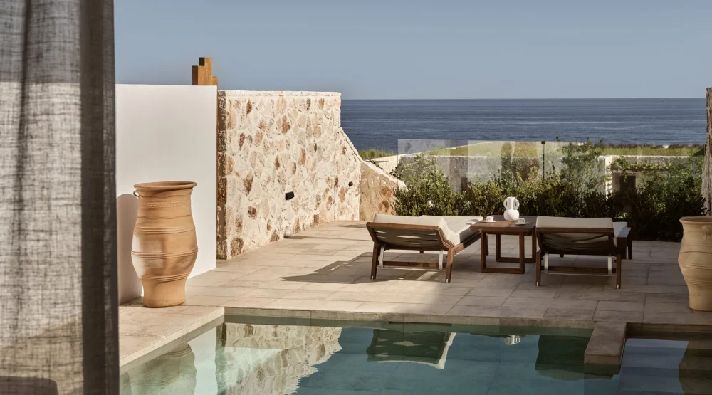 Signature Sea View Pool Suite at Lesante Cape Resort & Villas
