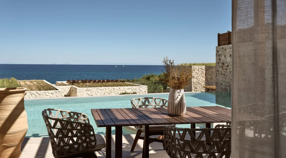 Two Bedroom Sea View Pool Villa at Lesante Cape Resort & Villas