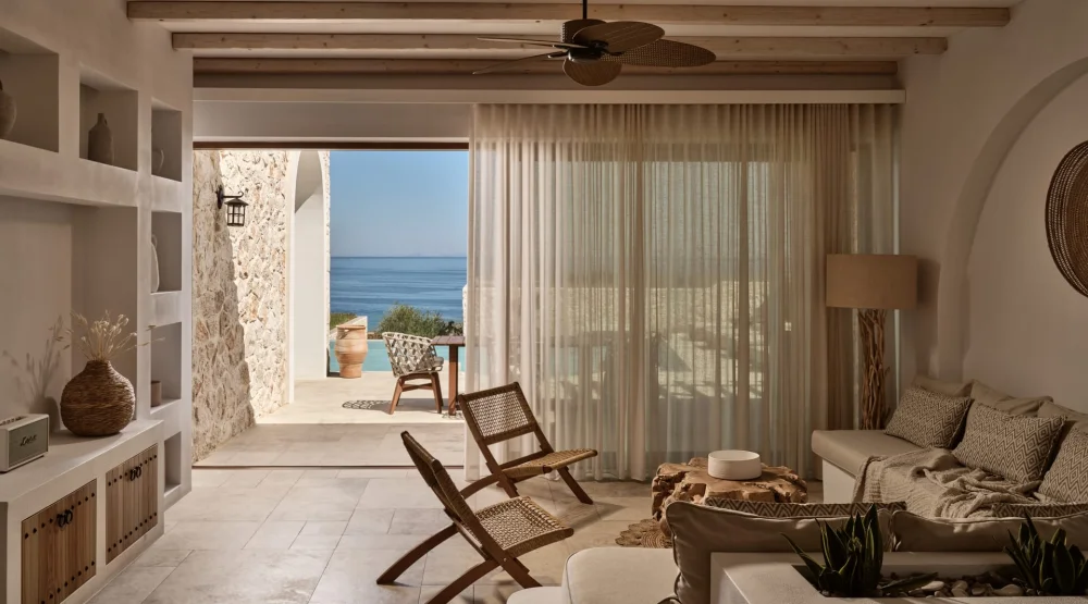 Comfort Three Bedroom Sea View Pool Villa at Lesante Cape Resort & Villas