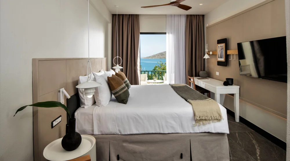 Sapphire Nest with Sharing Pool at Domes Aulus Elounda