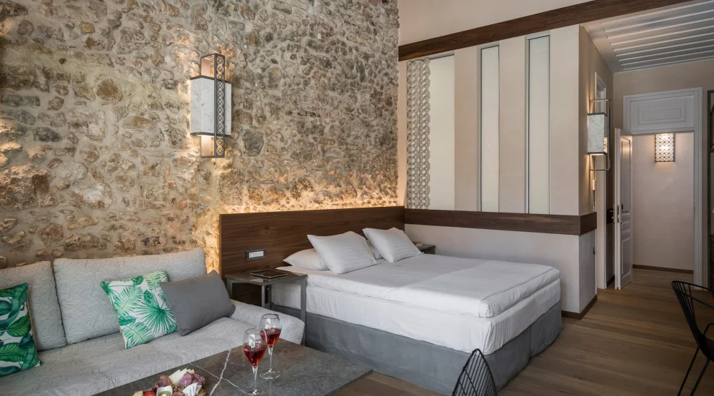 Junior Suite Old Town View at Ambassadors Residence Boutique Hotel Chania