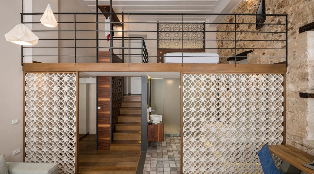 Duplex Suite with Spa Bath [porcelain] at Ambassadors Residence Boutique Hotel Chania