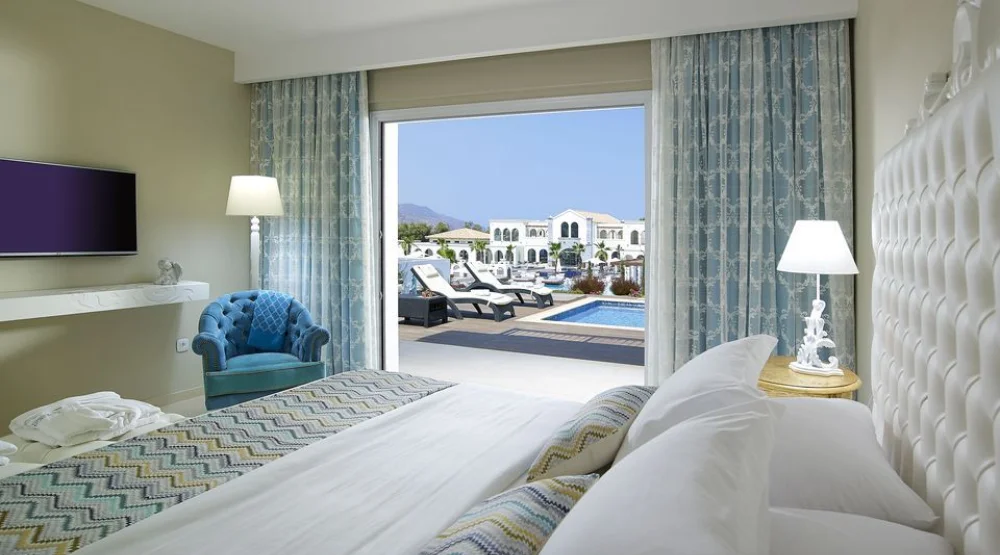 Deluxe Room Garden View with Private Pool at Anemos Luxury Grand Resort