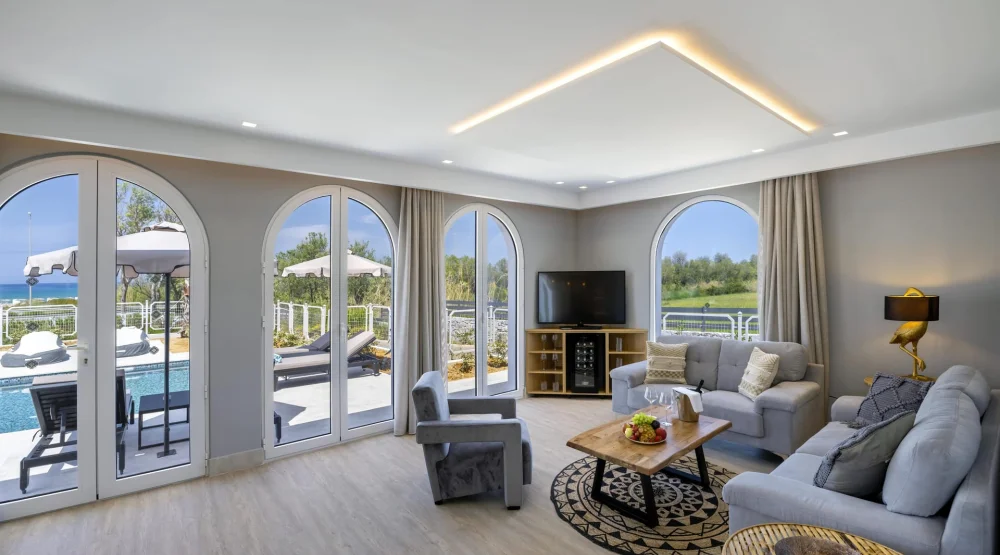 Three Bedroom Grand Villa with Private Pool at Anemos Luxury Grand Resort