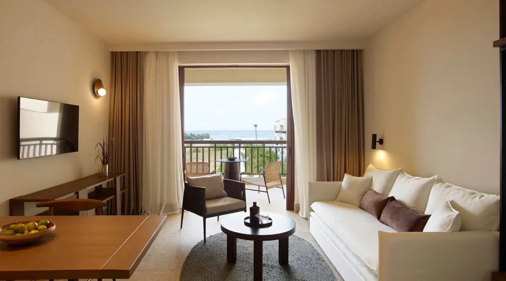 Deluxe Side Sea View at Asterion Suites & Spa
