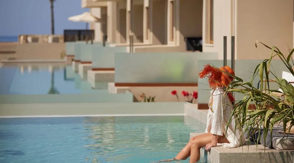 One Bedroom Suite Swim-up at Asterion Suites & Spa